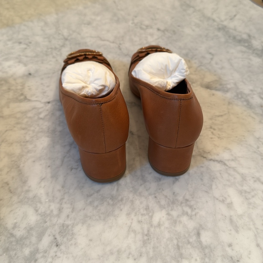Ferragamo Brown Pumps - Picture 6 of 6